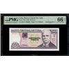 Image 1 : Cuba, Banco Central, 50 pesos, 2020, series BR-13, very low serial 000002, PMG Gem UNC 66 EPQ.