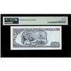 Image 2 : Cuba, Banco Central, 20 pesos, 2021, series CY-19, solid serial 999999, PMG Choice UNC 64 EPQ.
