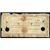 Image 1 : Dominican Republic, Republica Dominicana, 50 pesos, 29-3-1860, serial 124014.