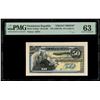 Image 1 : Puerto Plata, Dominican Republic, Banco de la Compania de Credito de Puerto Plata, 50 centavos front