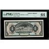 Image 1 : San Salvador, El Salvador, Banco Central de Reserva, 1 colon front proof, (1944-52), PMG Choice UNC 