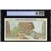 Image 2 : Paris, France, Banque de France, 10,000 francs, 2-4-1953, serial J. 4689 501 / 117208501, PCGS Choic