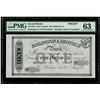 Image 1 : Burlington, Great Britain, Burlington & Driffield Bank, 1 pound front proof, no date (1829-44), PMG 