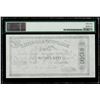 Image 2 : Burlington, Great Britain, Burlington & Driffield Bank, 1 pound front proof, no date (1829-44), PMG 