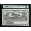 Image 1 : Carlisle, Great Britain, Carlisle Commercial Bank, 5 guineas front proof, no date (1824-37), PMG Cho