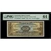 Image 1 : Guatemala, Banco Central, 1/2 quetzal, 21-10-1942, serial B0568639 / 2569899, PMG Choice UNC 64.