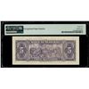 Image 2 : Guatemala, Banco de Guatemala, 5 quetzales, 16-1-1957, serial D794655, PMG Gem UNC 65 EPQ.