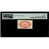 Image 2 : Hawaii, Hawaiian Government, $15 dollars specimen bond coupon, no date (ca. 1880s), coupon 10, seria