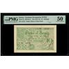 Image 1 : Jersey (German occupation), States of Jersey, 10 shillings, no date (1941-42), series JN, serial 121