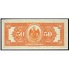 Image 2 : Chihuahua, Mexico, Banco del Estado de Chihuahua, 50 pesos remainder, 12-12-1913, series A, serial 0