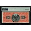 Image 2 : Mexico City, Mexico, Banco Londres y Mexico, 100 pesos specimen, (1913-14), series I, PMG Gem UNC 65