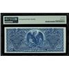 Image 2 : Mexico City, Mexico, Banco Londres y Mexico, 50 pesos specimen, (1897), series B, PMG Gem UNC 65 EPQ