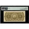 Image 2 : Nicaragua, Banco Nacional, 5 cordobas, series of 1939, serial 114985, PMG AU 53.