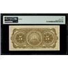 Image 2 : Nicaragua, Banco Nacional, 5 cordobas, series of 1939, serial 114986, PMG AU 50.