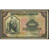 Image 1 : Paraguay, Republica del Paraguay, 1000 pesos fuertes, 25-10-1923, serial A917187.