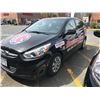 Image 1 : 2016 HYUNDAI ACCENT BLACK VIN KMHCT5AE5GU261778 - 68909KM - RD/CD/PW/CC/PLTE/AC,