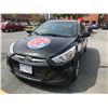 Image 1 : 2016 HYUNDAI ACCENT - BLACK VIN KMHCT5AE3GU261682, 73016KM - RD/CD/PW/CC/PL/TW/AC