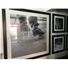 Image 2 : 5 BLACK AND WHITE SPORTS ACTION PRINTS. ONE IS 42' X 42' AND 4 ARE 19" X 19"
