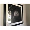 Image 2 : 4 BLACK AND WHITE SPORTS PRINTS. 36" X 36"