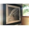 Image 1 : 6 BLACK AND WHITE SPORTS ACTION PRINTS 19" X 19"