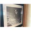 Image 2 : 6 BLACK AND WHITE SPORTS ACTION PRINTS 19" X 19"