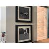 Image 2 : 4 BLACK AND WHITE SPORTS PRINTS 19" X 19"