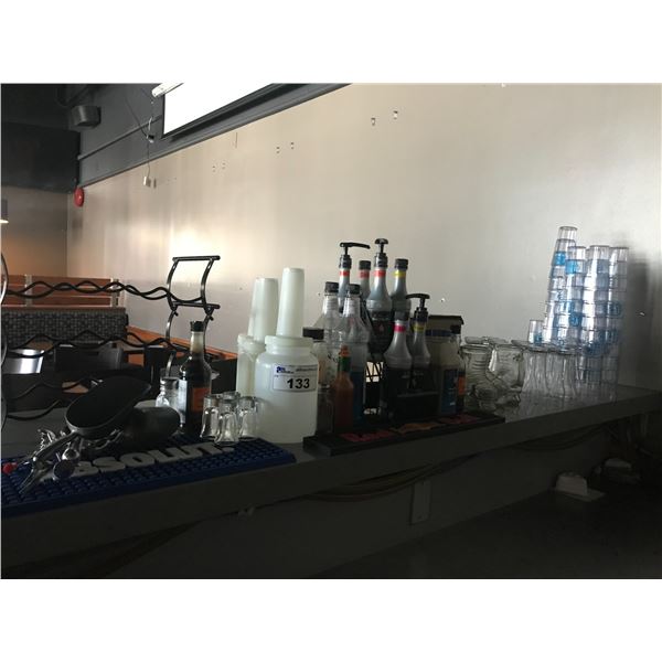 ASSORTED BAR SUPPLIES