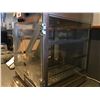 Image 2 : NURXIOVO ELECTRIC FOOD DISPLAY WARMER MODEL LD-1P-M HAS CRACKED DOOR
