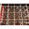 Image 2 : 4 X DISHRACKS WITH GLASSWARE