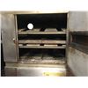 Image 2 : LINCOLN IMPINGE COMMERCIAL PIZZA OVEN. ON WHEELS. GAS. DOUBLE OVEN WITH CONVEYORS.