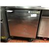 Image 1 : BEVERAGE-AIR STAINLESS STEEL UNDER COUNTER COOLER ON WHEELS, MODEL UCF27A