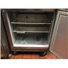 Image 2 : BEVERAGE-AIR STAINLESS STEEL UNDER COUNTER COOLER ON WHEELS, MODEL UCF27A