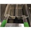 Image 2 : FRYMASTER GAS 2 TRAY DEEP FRYER 16" W