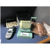 Image 1 : GROUP LOT, PAYMASTER CHEQUE IMPRINTER, FUJITSU SCAN SNAP SCANNER, SHARP CALCULATOR LABEL PRINTER,