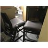 Image 1 : 2 X HOLSAG BAR HEIGHT CHAIRS
