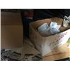 Image 2 : CONTENTS OF STORAGE CABINET UPSTAIRS. ECOLAB SOAP, SCALES ETC