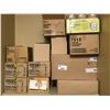 Image 1 : ASST BOXES OF GLASSWARE ETC