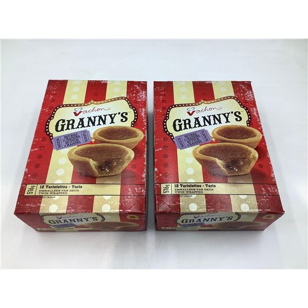 Granny's Butter and Raisin Tarts (12 x 516g) x2