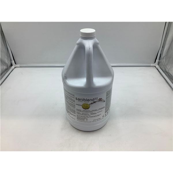 Saniblend 32 Lemon Industrial Disinfectant Cleaner 4L Jug
