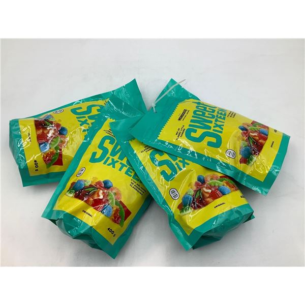 Sweet Sixteen Assorted Gummy Mix (4x400g)