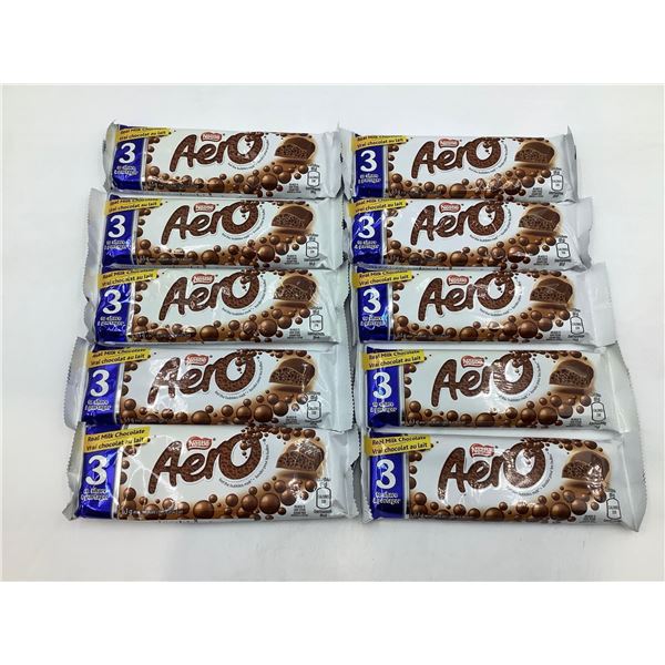 Aero Real Milk Chocolate Bars (10x63g)