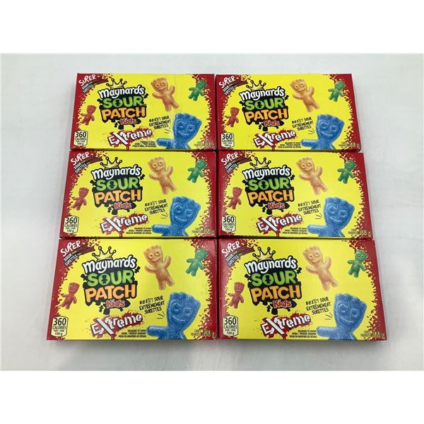 Maynards Extreme Sour Patch Kids (6x100g)