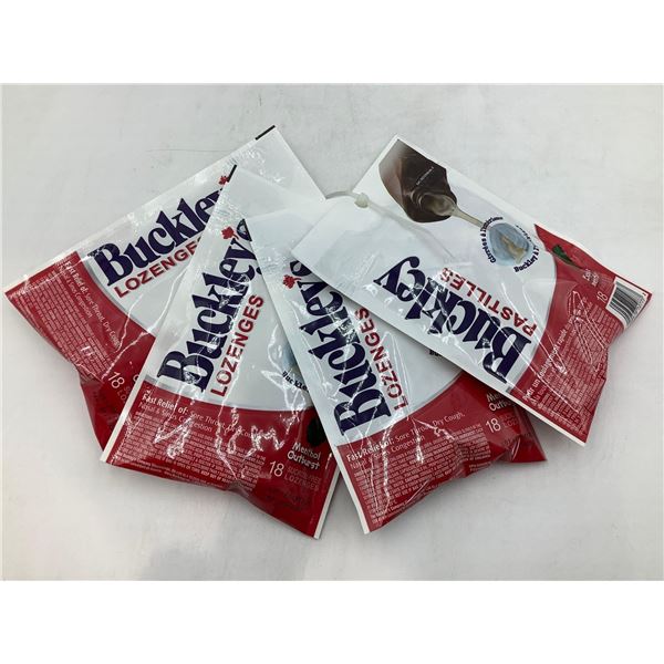 Buckleys Menthol Outburst Lozenges (4 x18)