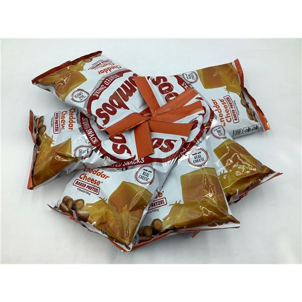 Combos Cheddar Stuffed Pretzel Snack 6x178.6g