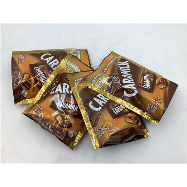 Caramilk Mini 4x147g