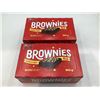 Image 1 : Vachon Individually Wrapped Mega Brownies with Peanuts 2X963g (9 Per box)