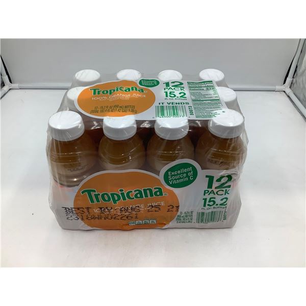 Tropicana Orange Juice 12x450ml (Past Best Before Date)
