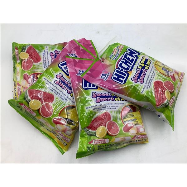 High Chew Sweet & Sour 4X90g