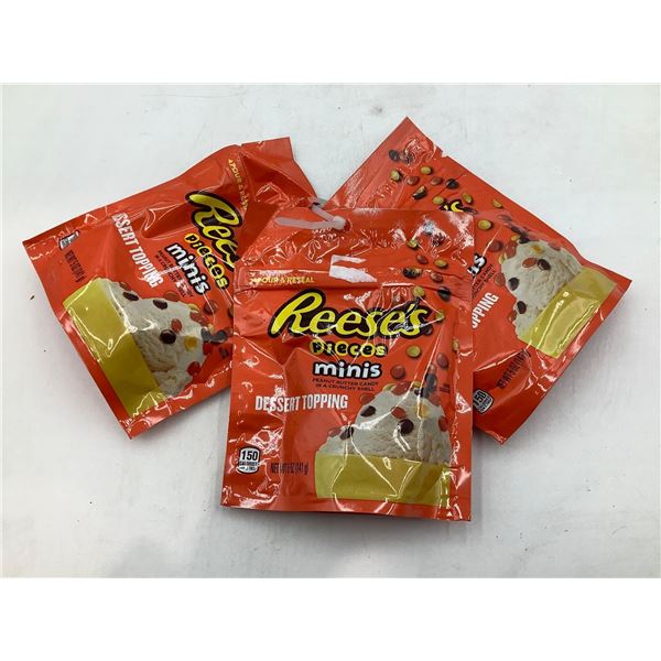 Reese's Pieces Mini Desert Toppers 3X141g
