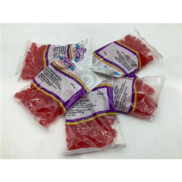 Cable Car Northern Berries 5x210g